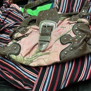 Camo purse